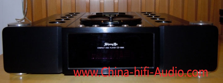 Shengya CD-6MK CD PLAYER full balanced Field-effect output Black